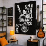 Shut Up and Play the Hits – Bold Music Poster for Teens, DJs & Musicians | Colorful Wall Art for Bedroom, Studio or Club Decor (Kopie)