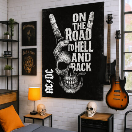 Shut Up and Play the Hits – Bold Music Poster for Teens, DJs & Musicians | Colorful Wall Art for Bedroom, Studio or Club Decor (Kopie)