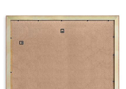 Sitzende Frau mit hochgezogenem Knie von Egon Schiele Bild mit Rahmen Bild mit Rahmen in Gold