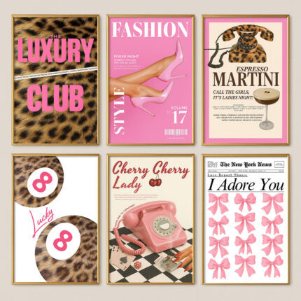 Fashion Martini Rosa Cover