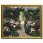 MD Goldrahmen Hrzt 12