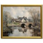 MD Goldrahmen Hrzt 23