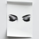 Make Up Fashion Deko Bilder 6er Set Wohnzimmer Schlafzimmer Laden Geschäft Moderne Poster zum Einrahmen