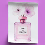 Fashion in Pink Wandbilder 4er Set Bilder Premium Poster Wanddekoration