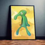 AC/DC Band Highway To Hell – Iconic Rock Band Poster Print, Music Wall Art Decor for Teen Room, Studio, Office, Hard Rockers and Wild Things (Kopie)