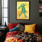 AC/DC Band Highway To Hell – Iconic Rock Band Poster Print, Music Wall Art Decor for Teen Room, Studio, Office, Hard Rockers and Wild Things (Kopie)