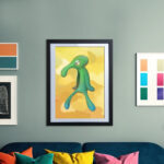 AC/DC Band Highway To Hell – Iconic Rock Band Poster Print, Music Wall Art Decor for Teen Room, Studio, Office, Hard Rockers and Wild Things (Kopie)