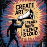 Andy Warhol Pop Art Poster Porträt Zitat Kunst Wandbild Design zum Einrahmen