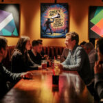 Andy Warhol Pop Art Poster Porträt Zitat Kunst Wandbild Design zum Einrahmen