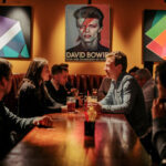 David Bowie Pop Art Poster Ziggy Stardust Ikone Wanddekoration zum Einrahmen