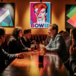 David Bowie Ziggy Stardust Pop Art Poster Musiklegende Wandbild für Wohnzimmer und Büro