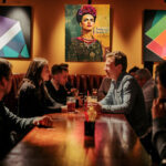 Frida Kahlo Poster Ikone Mexikanische Kunst Frauenpower Wandbild zum Einrahmen