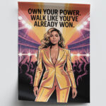 Kurt Cobain Grunge Legende Poster Musik Ikone Zitat Wandbild Wandbild zum Einrahmen