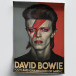 Kurt Cobain Grunge Legende Poster Musik Ikone Zitat Wandbild Wandbild zum Einrahmen