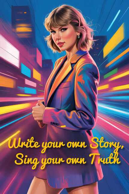 Taylor Swift Poster Wandkunst Digitaldruck Stilvolles Musikdekor Wohnzimmer Schlafzimmer