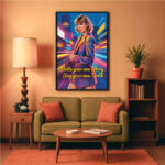 Taylor Swift Poster Wandkunst Digitaldruck Stilvolles Musikdekor Wohnzimmer Schlafzimmer
