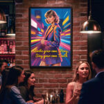 Taylor Swift Poster Wandkunst Digitaldruck Stilvolles Musikdekor Wohnzimmer Schlafzimmer