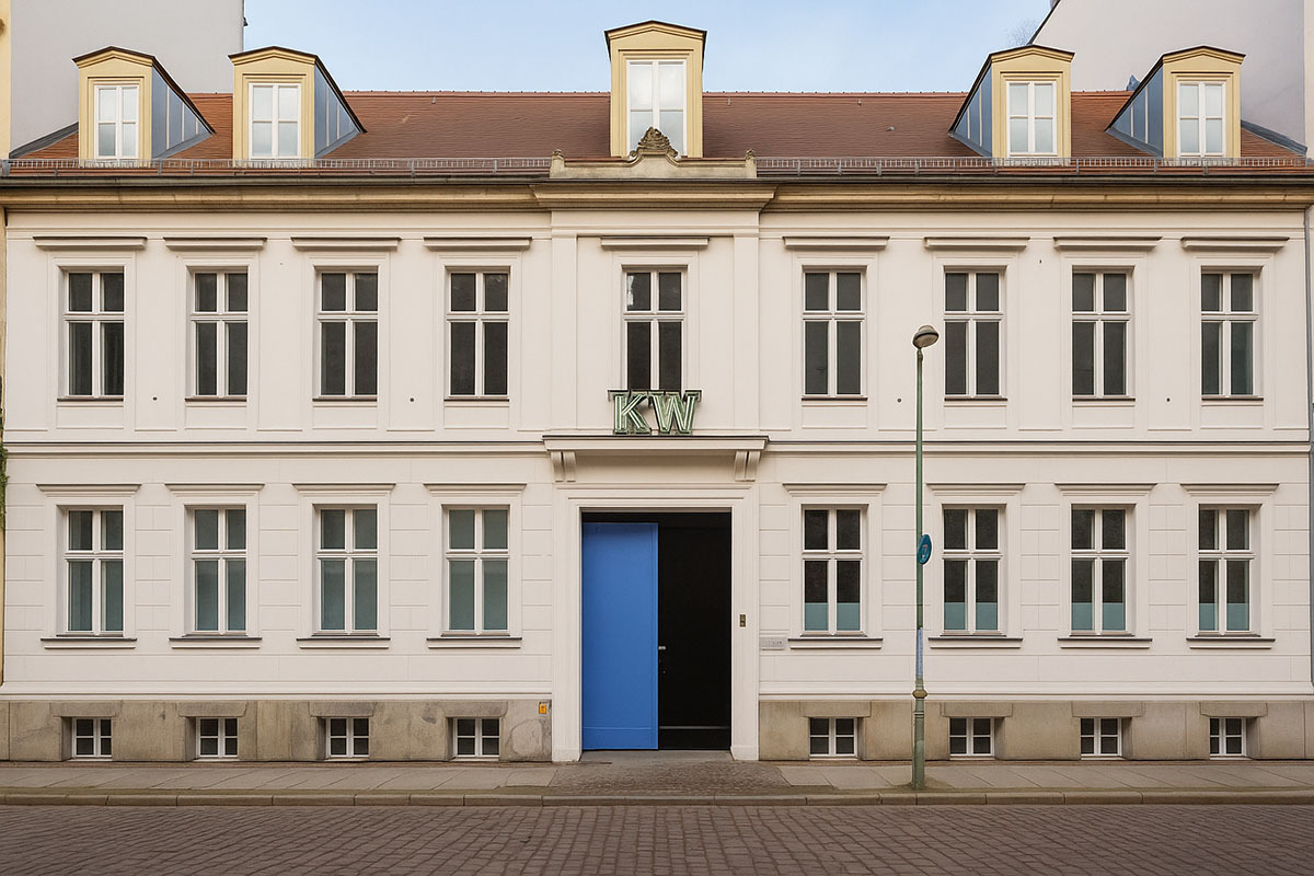 KW Institut für zeitgenössische Kunst in Berlin zählt zu den schönsten Galerien Deutschland KW Berlin