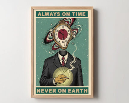 Kopfsache Poster – Surrealismus des Alltags – Open Mind – Gedankenbilder als Motivation und Affirmation – Wanddekoration