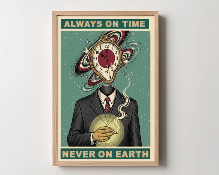 Kopfsache Poster – Surrealismus des Alltags – Open Mind – Gedankenbilder als Motivation und Affirmation – Wanddekoration