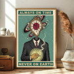 Kopfsache Poster – Surrealismus des Alltags – Open Mind – Gedankenbilder als Motivation und Affirmation – Wanddekoration