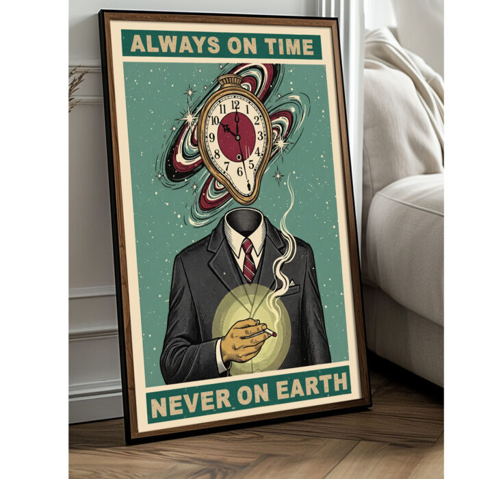 Kopfsache Poster – Surrealismus des Alltags – Open Mind – Gedankenbilder als Motivation und Affirmation – Wanddekoration