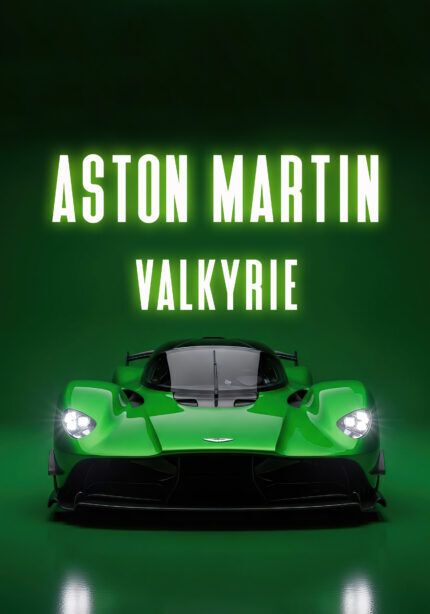 Kunstdruck Sportwagen Poster für Garage Männerhöhle Wohnzimmer Büro | Deko für Autofans | Exklusive Wandbilder