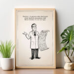 Audrey Hepburn Breakfast at Tiffany’s iconic poster, black and white print, vintage wall art decor for home (Kopie)