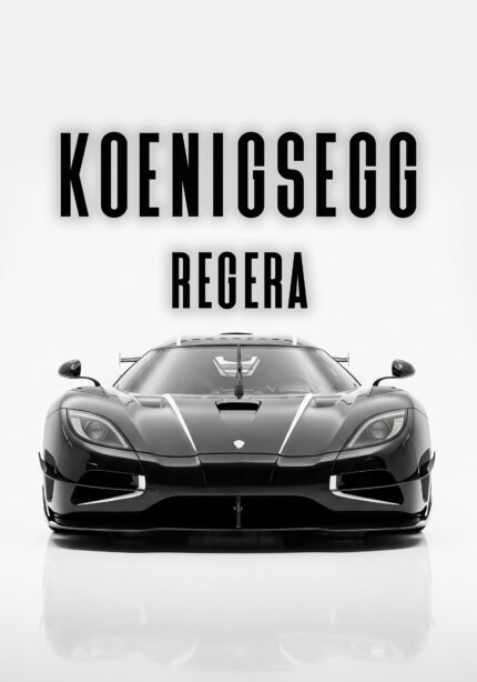 Kunstdruck Sportwagen Poster für Garage Männerhöhle Wohnzimmer Büro | Deko für Autofans | Exklusive Wandbilder