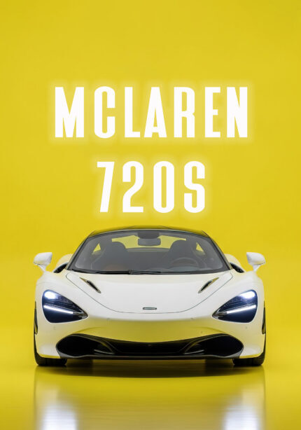 Kunstdruck Sportwagen Poster für Garage Männerhöhle Wohnzimmer Büro | Deko für Autofans | Exklusive Wandbilder