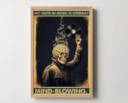 Kopfsache Poster – Surrealismus des Alltags – Open Mind – Gedankenbilder als Motivation und Affirmation – Wanddekoration