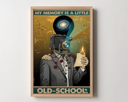 Kopfsache Poster – Surrealismus des Alltags – Open Mind – Gedankenbilder als Motivation und Affirmation – Wanddekoration