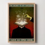 Kopfsache Poster – Surrealismus des Alltags – Open Mind – Gedankenbilder als Motivation und Affirmation – Wanddekoration