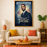 Will Smith Actor Movie Star Poster Wall Art Live for the Story Decor Living Room Bedroom Cinema