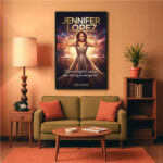 Jennifer Lopez Actor Movie Star Singer Poster Wall Art Live for the Story Decor Living Room Bedroom Cinema