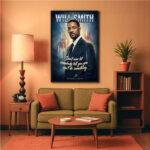 Will Smith Actor Movie Star Poster Wall Art Live for the Story Decor Living Room Bedroom Cinema