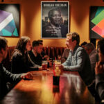 Morgan Freeman Actor Movie Star Poster Wall Art Live for the Story Decor Living Room Bedroom Cinema