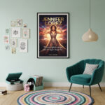 Jennifer Lopez Actor Movie Star Singer Poster Wall Art Live for the Story Decor Living Room Bedroom Cinema