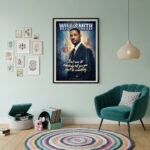 Will Smith Actor Movie Star Poster Wall Art Live for the Story Decor Living Room Bedroom Cinema