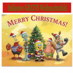 SpongeBob Schwammkopf 6er Poster Set Charaktere | Premium Kunstdrucke Art Stil | Patrick Star, Sandy Cheeks, Thaddäus, Mr. Krabs, Gary | Deko für Kinderzimmer Comic Fans