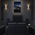 Titanic Scene Poster Jack and Rose on the Debris Movie Poster Wall Art Will you find salvation in the book?