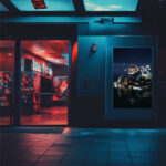 Titanic Scene Poster Jack and Rose on the Debris Movie Poster Wall Art Will you find salvation in the book?