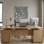 Mondlandschaft in Silber Handgemalt Leinwandbild mit Glassteinen Original Kunst Unikat