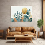 Vorlage Abstrakte Leinwandbilder und Poster (Kopie)