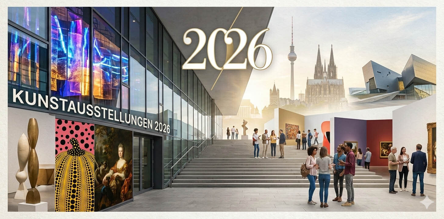 Kunstausstellungen Deutschland 2026