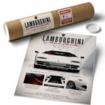 Lamborghini Poster Sportwagen Wandbilder Deko für Autofans zum Einrahmen