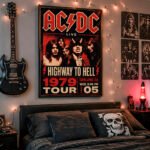 Musik Poster Konzertplakate als Kunstdruck