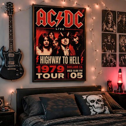Musik Poster Konzertplakate als Kunstdruck