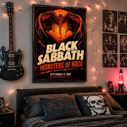 Black Sabbath 1992 2