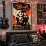 AC/DC – Black Ice World Tour (Columbus 2008) Poster – Konzertplakat als Kunstdruck
